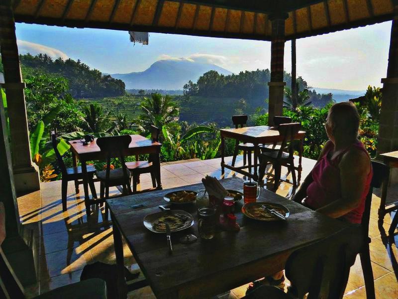 Pondok Lembah Dukuh Homestay Karangasem Esterno foto